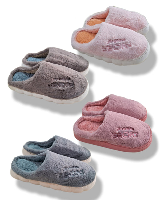 Pack-Pantufla  unisex 222-12 unidades
