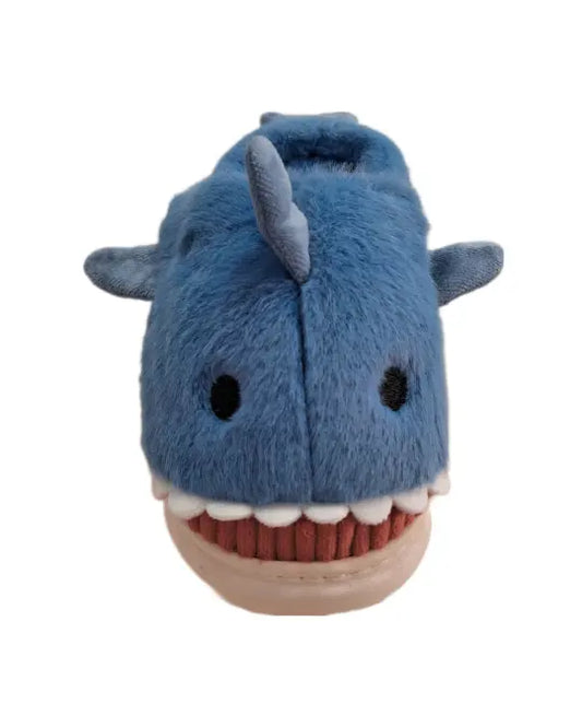 Pantufla infantil juvenil delfin