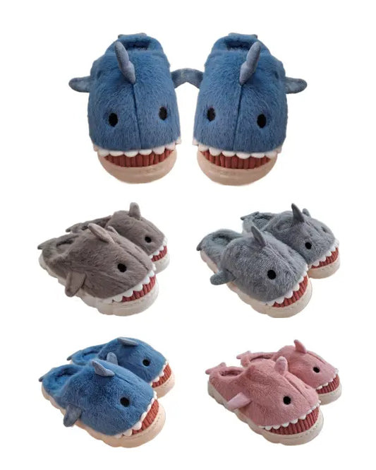 Pantufla infantil juvenil delfin