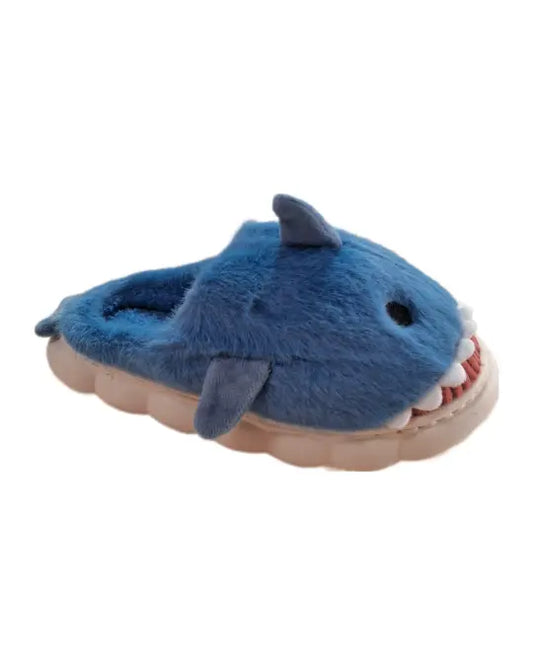 Pantufla infantil juvenil delfin