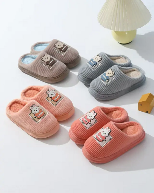 Pantufla infantil niños