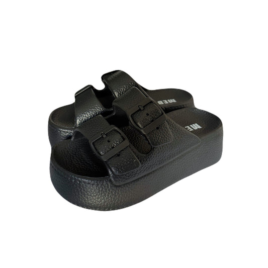 Sandalias chala mujer con plataforma 2538B