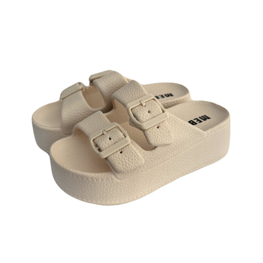 Sandalias chala mujer con plataforma 2538B