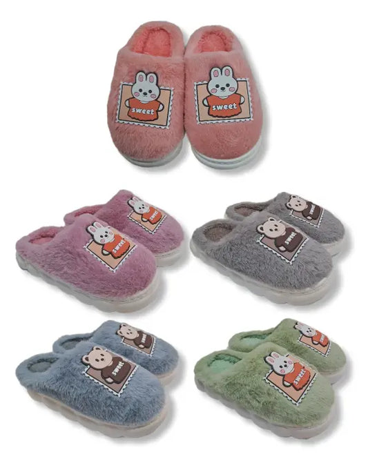 Pantufla infantil niños
