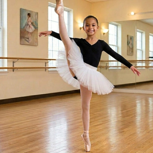 Mallas de ballet Larga #HC-05 110-170cm