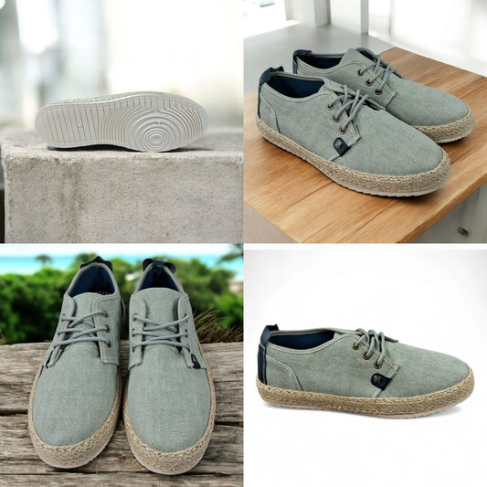 Pack-Zapatillas de hombre #39-44  9-J268-12 unidades