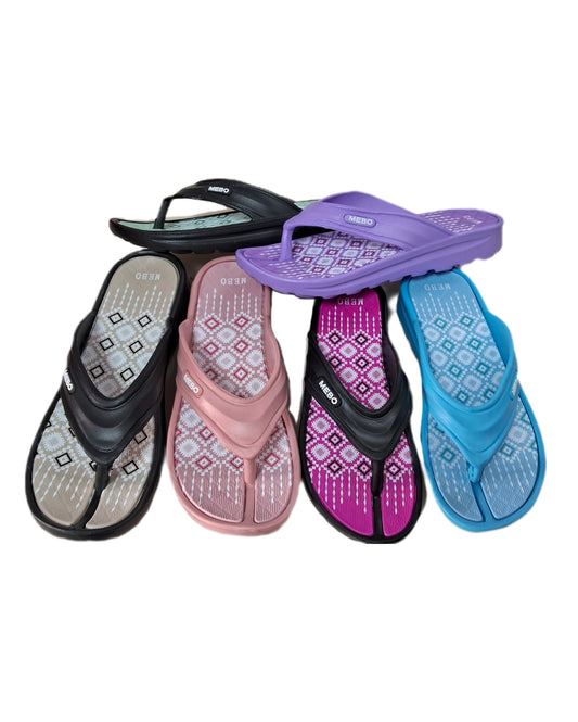 Pack-Hawaiana mujer 892B-12 unidades