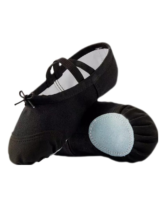 zapatilla de ballet color negro