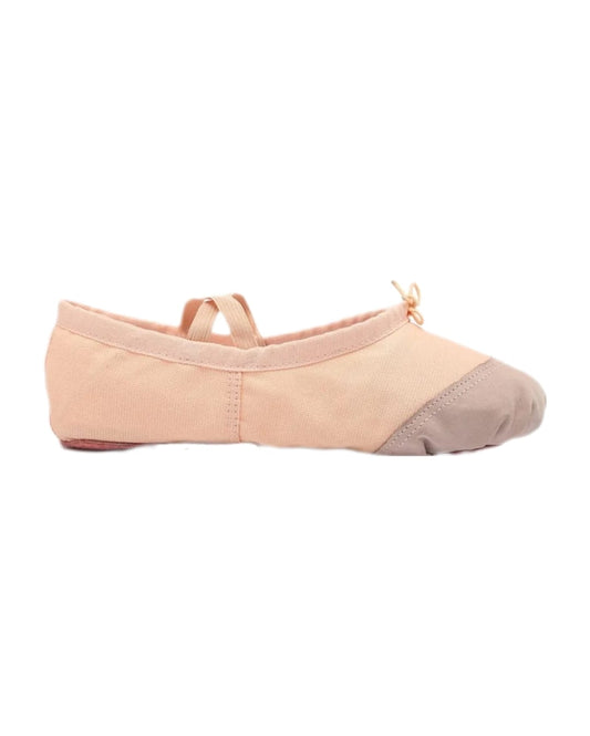 zapatilla de ballet color nude