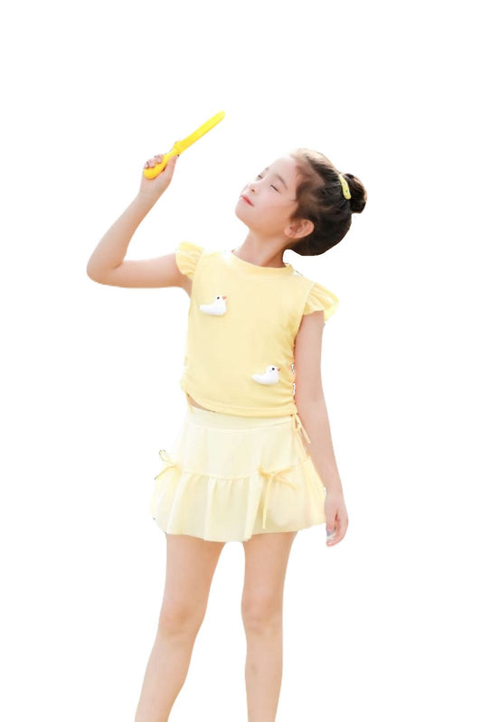 Treaje de baño Niña Y-1503