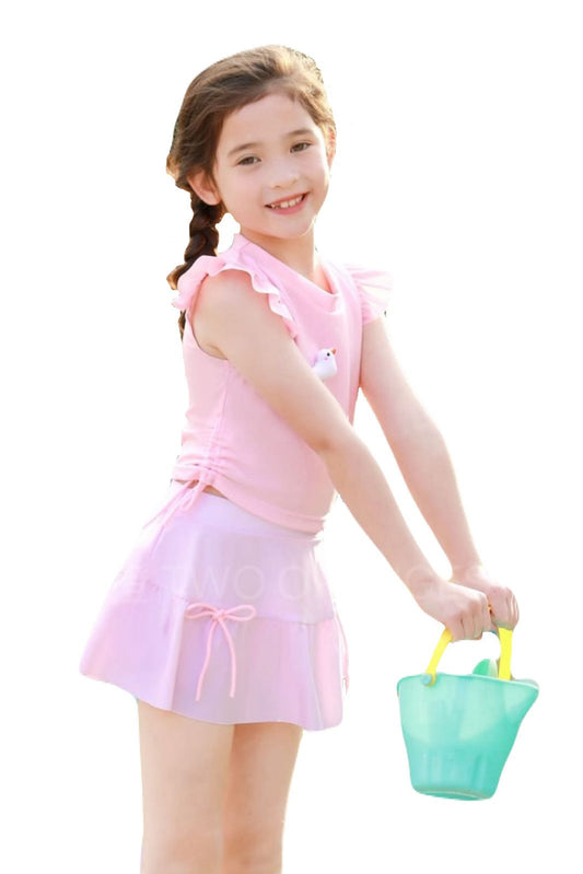 Treaje de baño Niña Y-1503