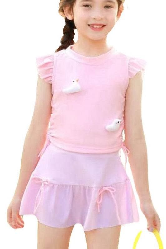 Treaje de baño Niña Y-1503