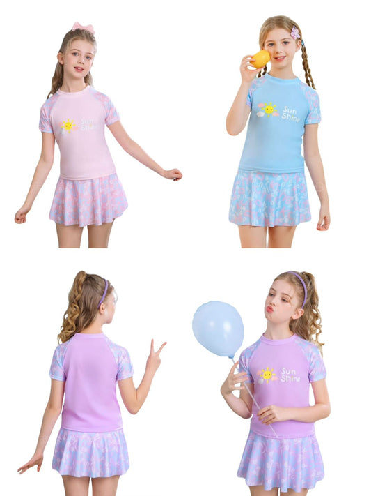 Pack-Traje de baño Y-1525-4 unidades