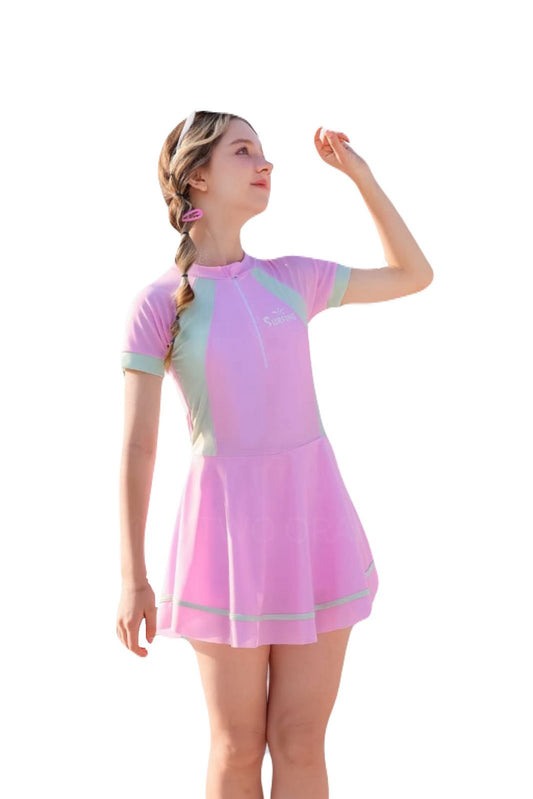 Treaje de baño Niña Y-1049