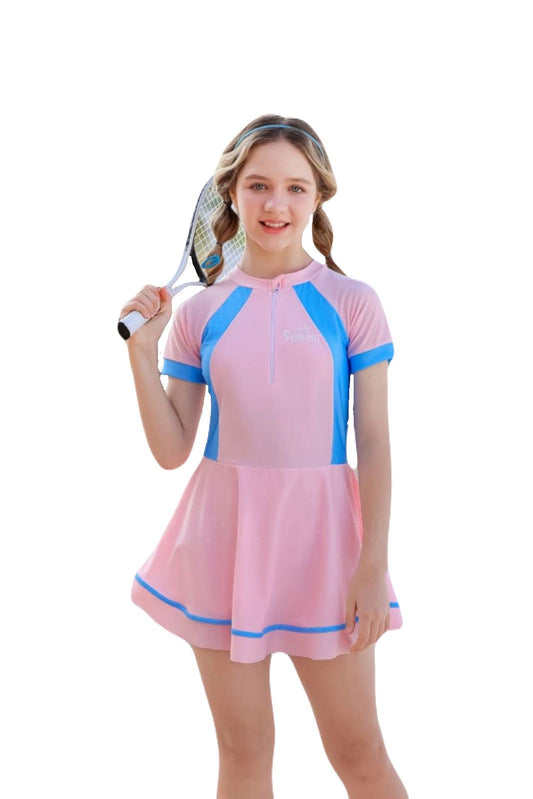 Treaje de baño Niña Y-1049