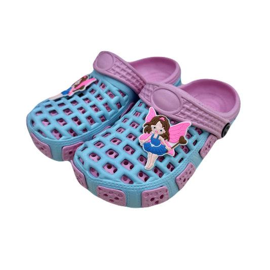 zueco infantil goma eva niña #30-35