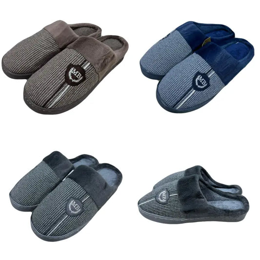 Pack-Pantufla hombre 2286-12 unidades