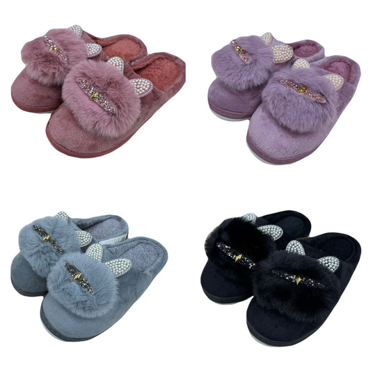 Pack-Pantufla mujer 2088-12 unidades