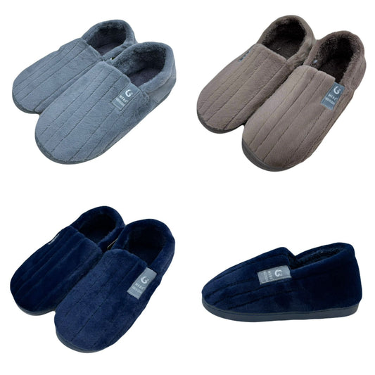 Pack-Pantufla hombre 2138-12 unidades