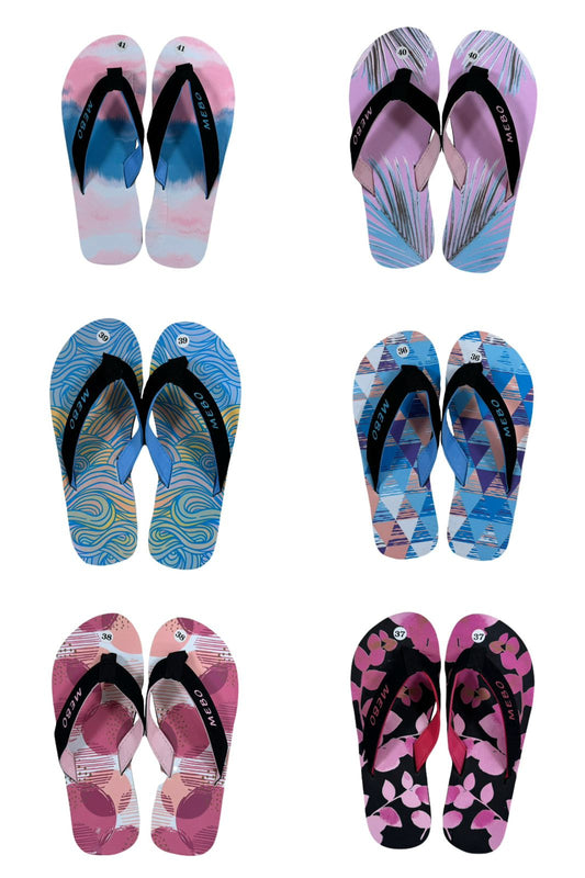 Pack-Hawaiana mujer 2547B-12 unidades