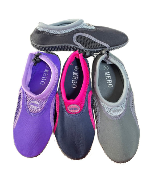Pack-Zapatilla de agua mujer M-2000-1-12 unidades