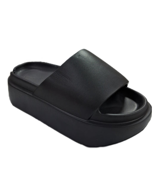Sandalias chalas mujer con plataforma