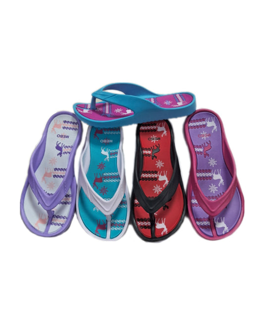 Pack-Hawaiana mujer 1708B-12 unidades