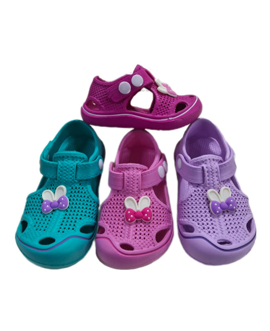 Pack-Sandalia infantil niña #20-25 1905D-2-12 unidades