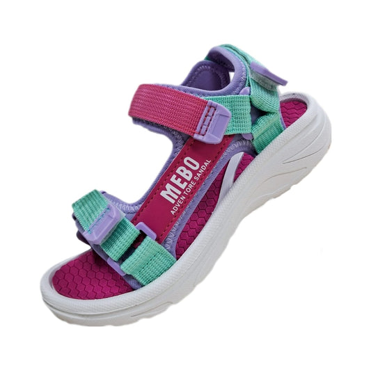 Pack-Sandalia infantil Niña #30-35 S-011-12 unidades