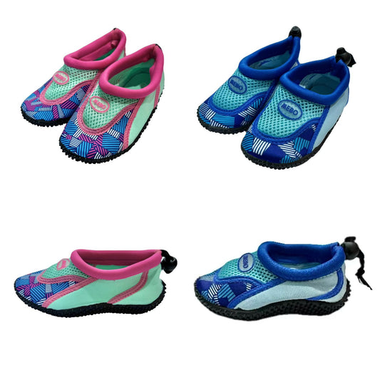 Pack-Zapatilla de agua infantil #24-29 HS-2554D-12 unidades