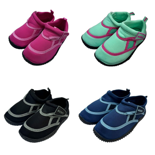 Pack-Zapatilla de agua infantil #24-29 HS-2558D-12 unidades