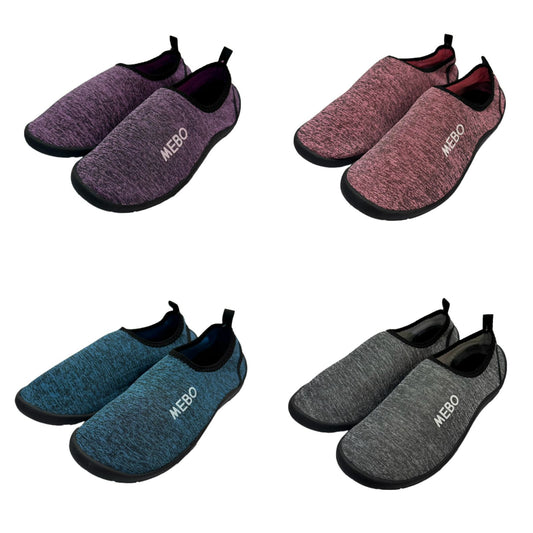 Pack-Zapatilla de agua mujer unisex HS-2549B-12 unidades