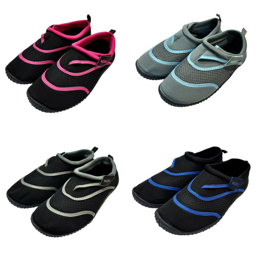 Pack-Zapatilla de agua mujer HS-2552B-12 unidades