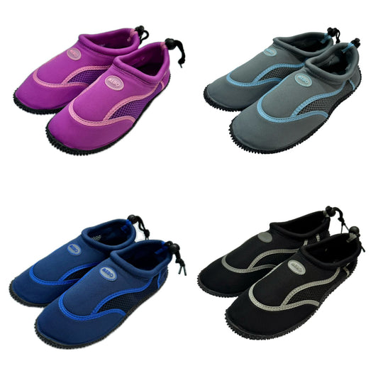 Pack-Zapatilla de agua mujer unisex HS-2550B-12 unidades