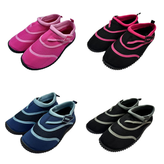 Pack-Zapatilla de agua infantil #30-35 HS-2552C-12 unidades