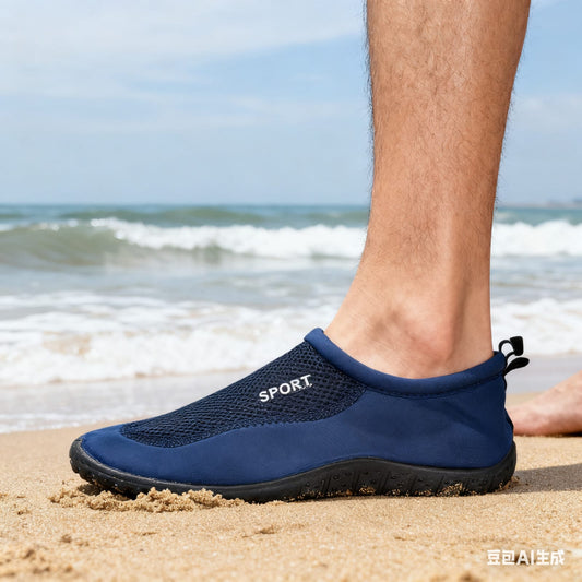 Pack-Zapatilla de agua hombre HS-2559A-12 unidades