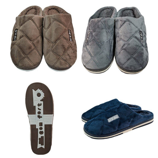 Pantufla giometrico de hombre #40-47 2120