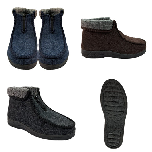 Pack-Botin hombre #41-46 A-432-12 unidades