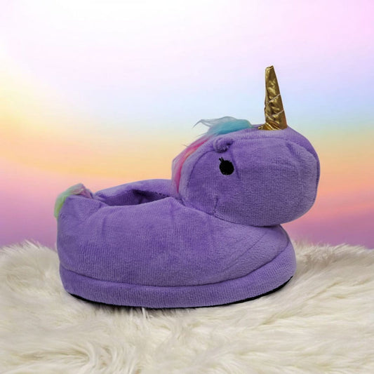 Pantufla unicorn #30-35(CL24-29) 2026