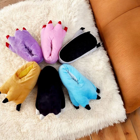 Pantufla garras  #30-35(CL24-29) cod:2023