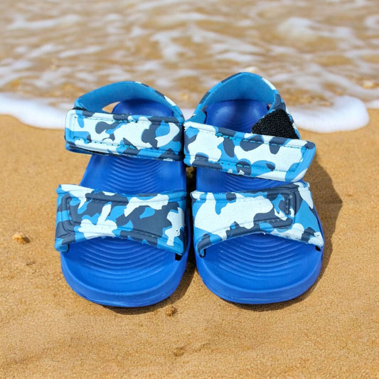 Pack-Sandalia infantil unisex #20-25 897-2-48 unidades