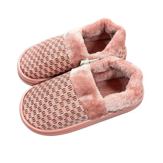 Pack-Pantufla unisex con talon #38-45 2812-70 unidades