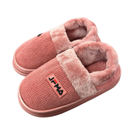 Pack-Pantufla unisex con talon #38-45 2823-70 unidades