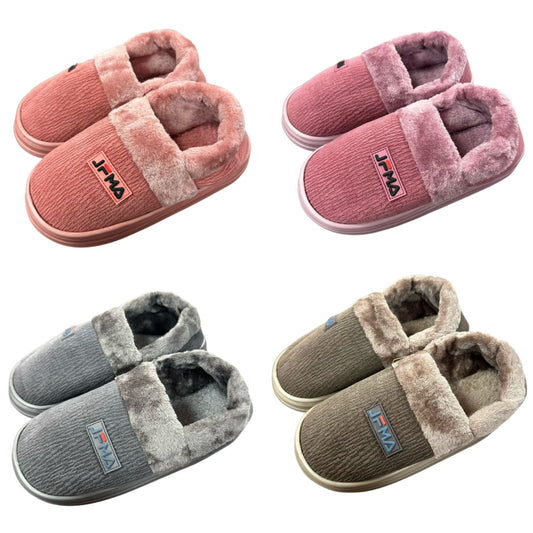 Pack-Pantufla unisex con talon #38-45 2823-70 unidades