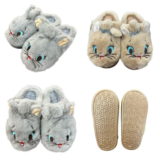 Pantufla de gato #36-41 2607-M