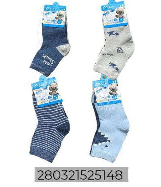 PACK-CALCETAS BEBE 9-18 MESES COD:525148
