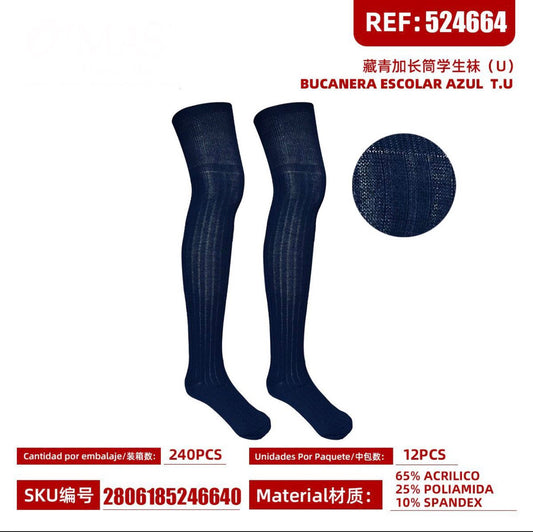 PACK-BUCANERA ESCOLAR AZUL T.U REF: 524664