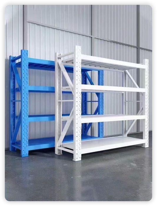 Estante Metalico Rack 200cm X 200cm X 60cm 800 Kgs