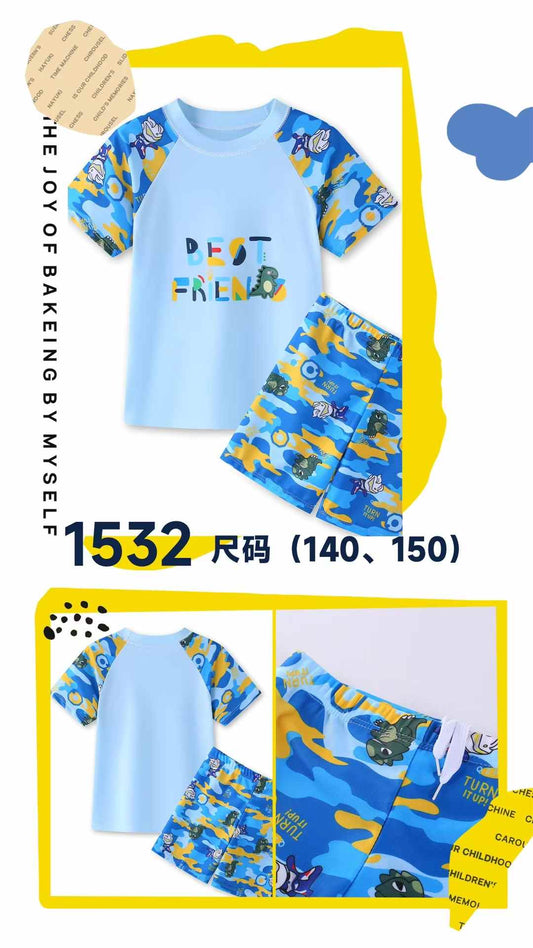 Pack-Traje de baño Y-1532-4 unidades